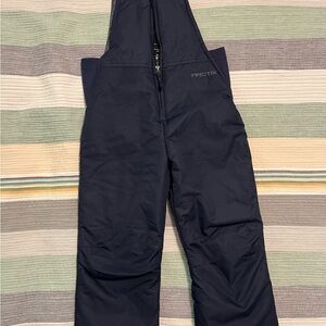 Arctix Kids Snow Bib in Dark Blue